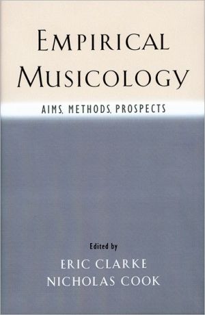 Book Empirical Musicology: Aims, Methods, Prospects free