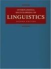 Book International Encyclopedia of Linguistics (Second Edition, Volume 2, ETHN-MAMF) free