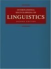Book International Encyclopedia of Linguistics (Second Edition, Volume 3, MAND-SELE) free