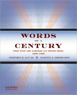 Book Words of a Century: The Top 100 American Speeches, 1900-1999 free