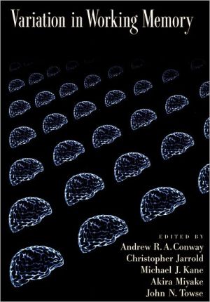 Book Variation in Working Memory free