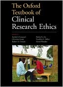 Book The Oxford Textbook of Clinical Research Ethics free