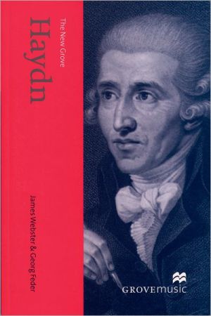 Book The New Grove Haydn (Grove Music Composer Biography Series) free