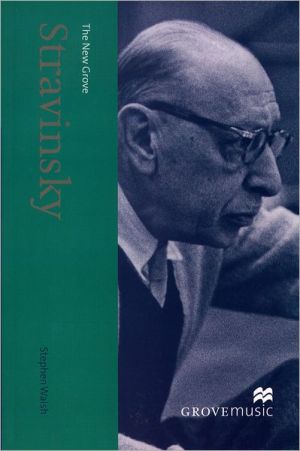 Book The New Grove Stravinsky (grove Music Composer Biography Series) free