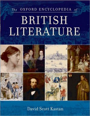 Book The Oxford Encyclopedia of British Literature: 5-Volume Set free