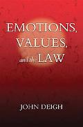 Book Emotions, Values, and the Law free
