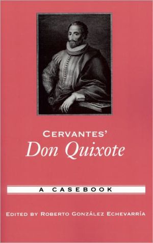 Book Cervantes' Don Quixote: A Casebook (Casebooks in Criticism) free