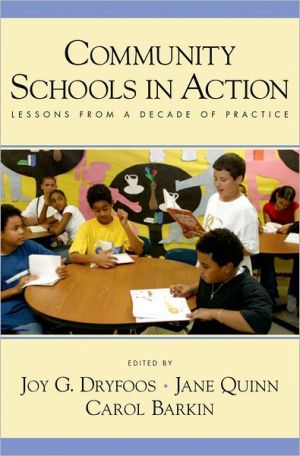 Book Community Schools in Action: Lessons from a Decade of Practice free