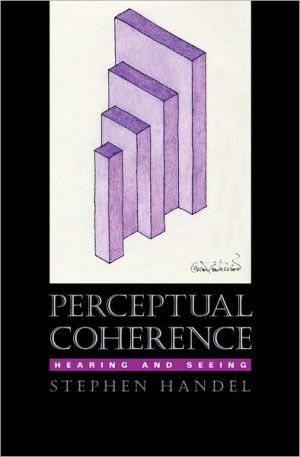 Book Perceptual Coherence: Hearing and Seeing (Oxford Psychology Series) free