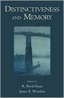 Book Distinctiveness and Memory free