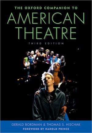 Book The Oxford Companion to American Theatre free