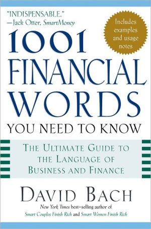 Book 1001 Financial Words You Need to Know free