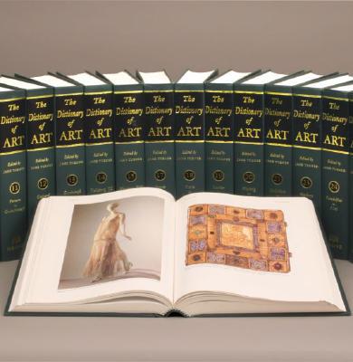 Book The Grove Dictionary of Art: 34 Volumes free