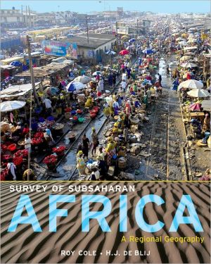 Book Survey of Subsaharan Africa: A Regional Geography free