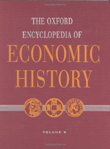 Book The Oxford Encyclopedia of Economic History free