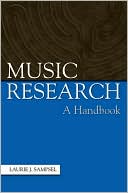 Book Music Research: A Handbook free