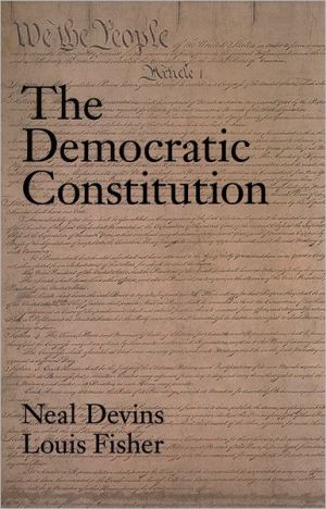 Book The Democratic Constitution free