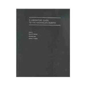 Book A Laboratory Guide To The Mammalian Embryo free