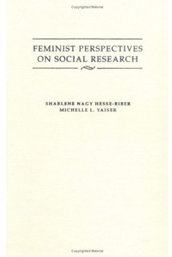 Book Feminist Perspectives on Social Research free