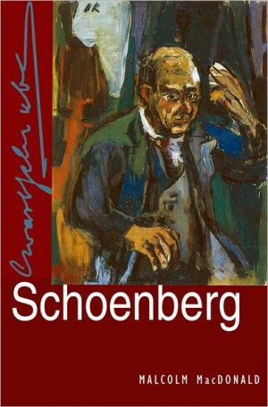 Book Schoenberg (Master Musicians Series) free