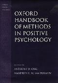 Book Oxford Handbook of Methods in Positive Psychology (Series in Positive Psychology) free