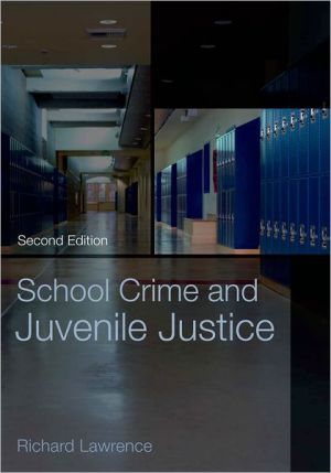 Book School Crime and Juvenile Justice free