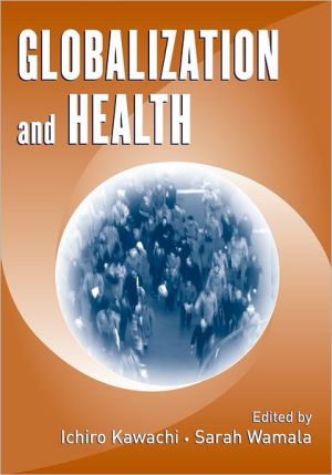Book Globalization and Health free