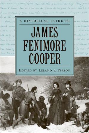 Book A Historical Guide to James Fenimore Cooper (Historical Guides to American Authors) free