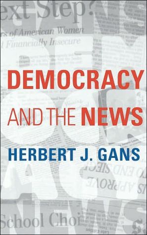 Book Democracy and the News free