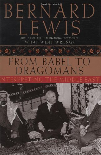 Book From Babel to Dragomans: Interpreting the Middle East free