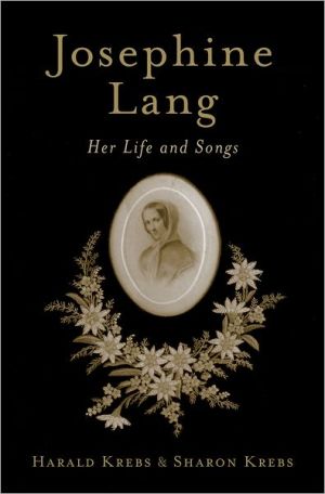 Book Josephine Lang: Her Life And Songs free