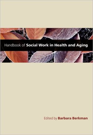 Book Handbook of Social Work in Health and Aging free