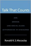 Book Talk that Counts: Age, Gender, and Social Class Differences in Discourse free