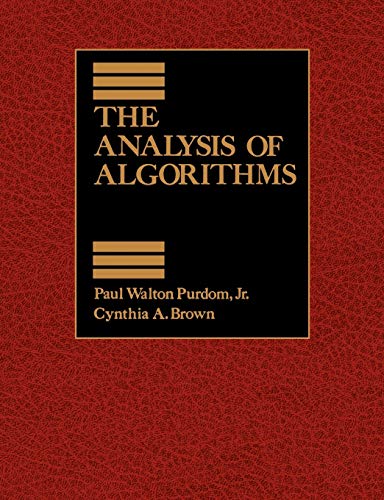 Book The Analysis of Algorithms free