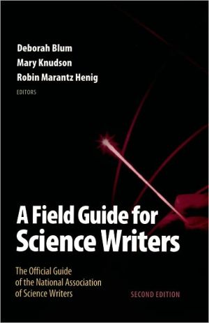 Book A Field Guide for Science Writers: The Official Guide of the National Association of Science Writers free