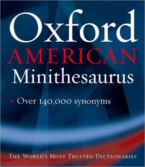Book The Oxford American Minithesaurus free