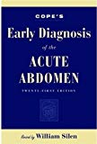 Book Cope's Early Diagnosis of the Acute Abdomen free