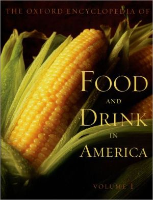 Book Encyclopedia of Food and Drink in America-Volume 1 free