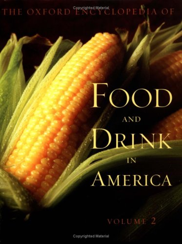 Book Encyclopedia of Food and Drink in America, Vol. 2 free