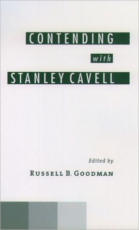 Book Contending with Stanley Cavell free