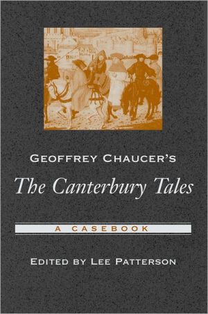 Book Geoffrey Chaucer's The Canterbury Tales: A Casebook (Casebooks in Criticism) free
