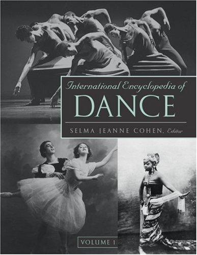 Book International Encyclopedia of Dance (Volume I) free