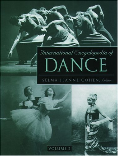 Book International Encyclopedia of Dance. Volume 2 by Selma Jeanne Cohen (1998-05-03) free