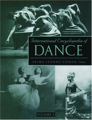 Book International Encyclopedia of Dance: Volume 3 Only free