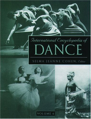 Book International Encyclopedia of Dance(volume - 4) free