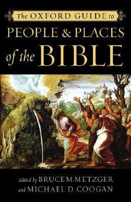 Book The Oxford Guide to People & Places of the Bible free