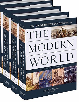 Book Oxford Encyclopedia of the Modern World: 1750 to the Present free
