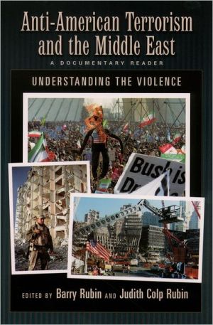 Book Anti-American Terrorism and the Middle East: A Documentary Reader free