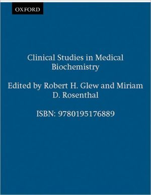 Book Clinical Studies in Medical Biochemistry free