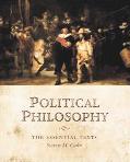 Book Political Philosophy: The Essential Texts free